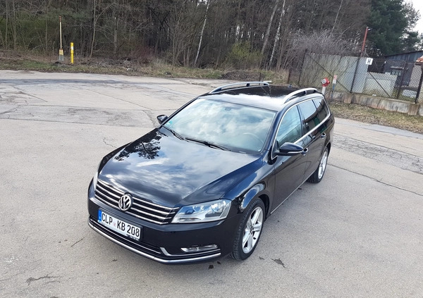 Volkswagen Passat cena 34900 przebieg: 288400, rok produkcji 2011 z Krzanowice małe 352